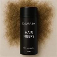 Hair Fibers, 27,5g, Light Brown